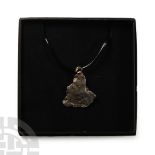 Natural History - Campo del Cielo Meteorite Necklace