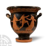 Greek Lucanian Red-Figure Bell-Krater