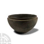 Mesopotamian Green Stone Bowl