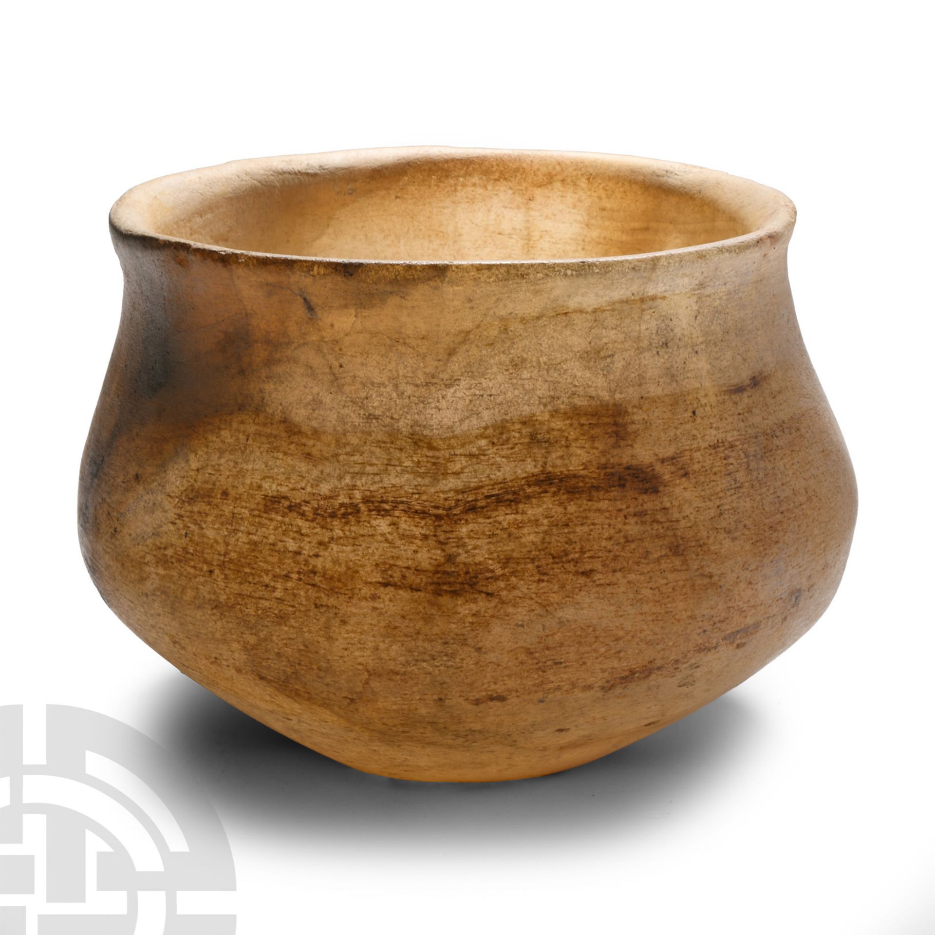 Bactrian Style Alabaster Bowl
