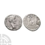 Ancient Roman Imperial Coins - Augustus - Gaius and Lucius AR Denarius
