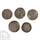 World Coins - Islamic - Umayyad Caliphate - AR Dirham Group [5]