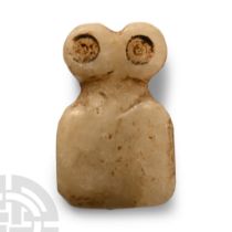 Western Asiatic Stone Eye Idol