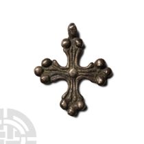 Viking Age Silver Cross Pendant