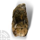 Stone Age Danish Knapped Stone Axehead