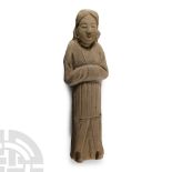 Chinese Wei Terracotta Figure