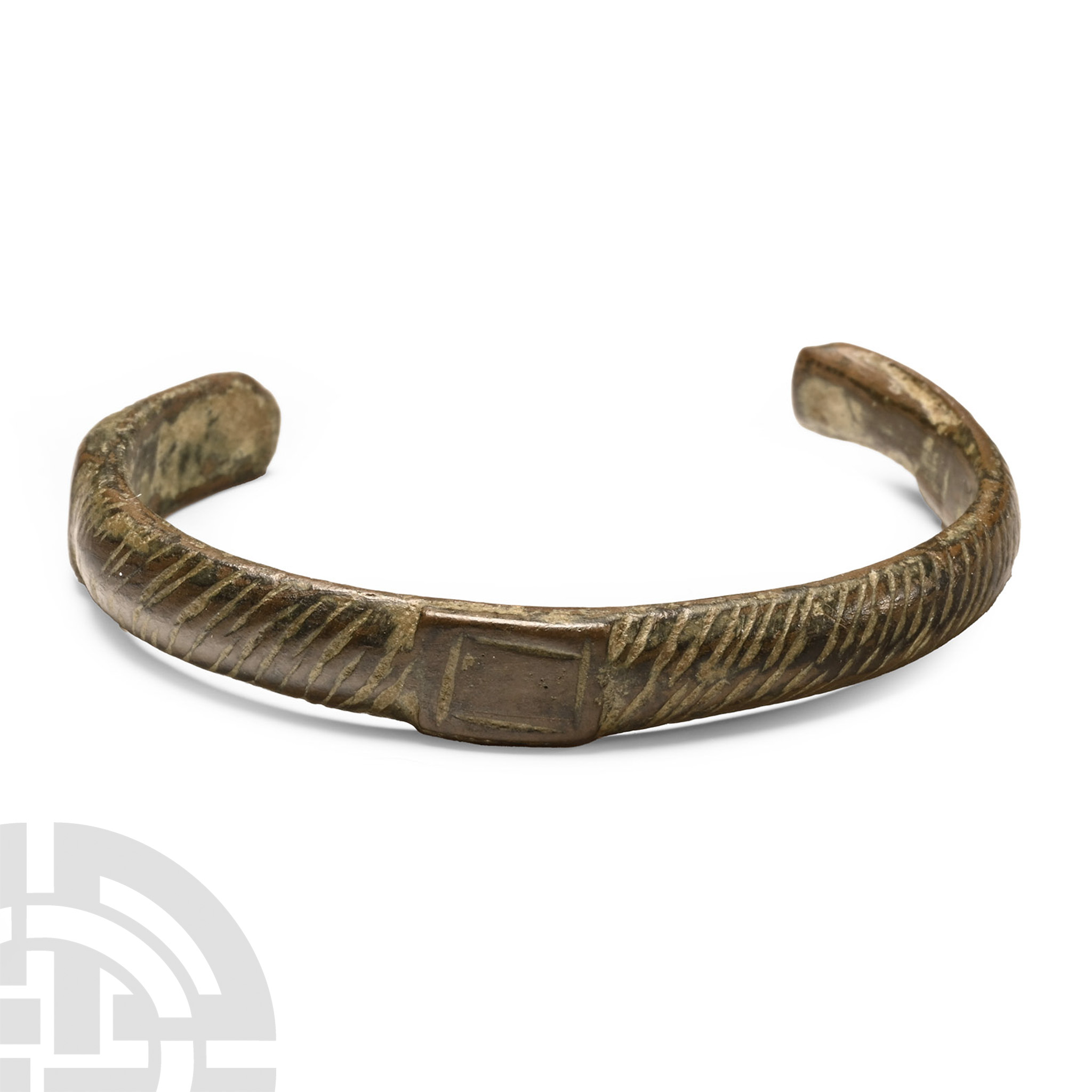 Roman Bronze Bracelet