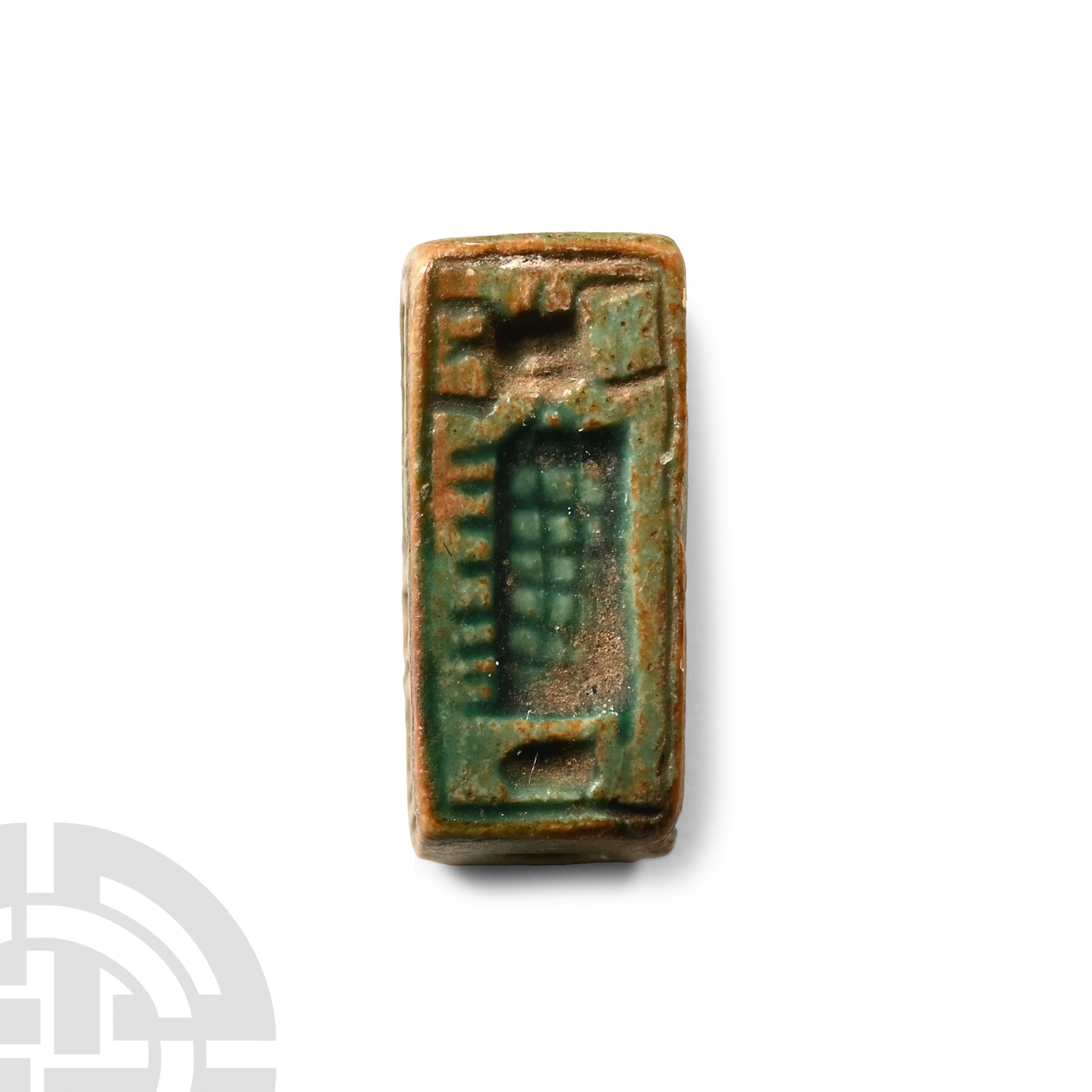 Egyptian Faience Block Bead of Thutmose III - Bild 3 aus 6