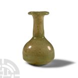 Late Roman Green Glass Vessel