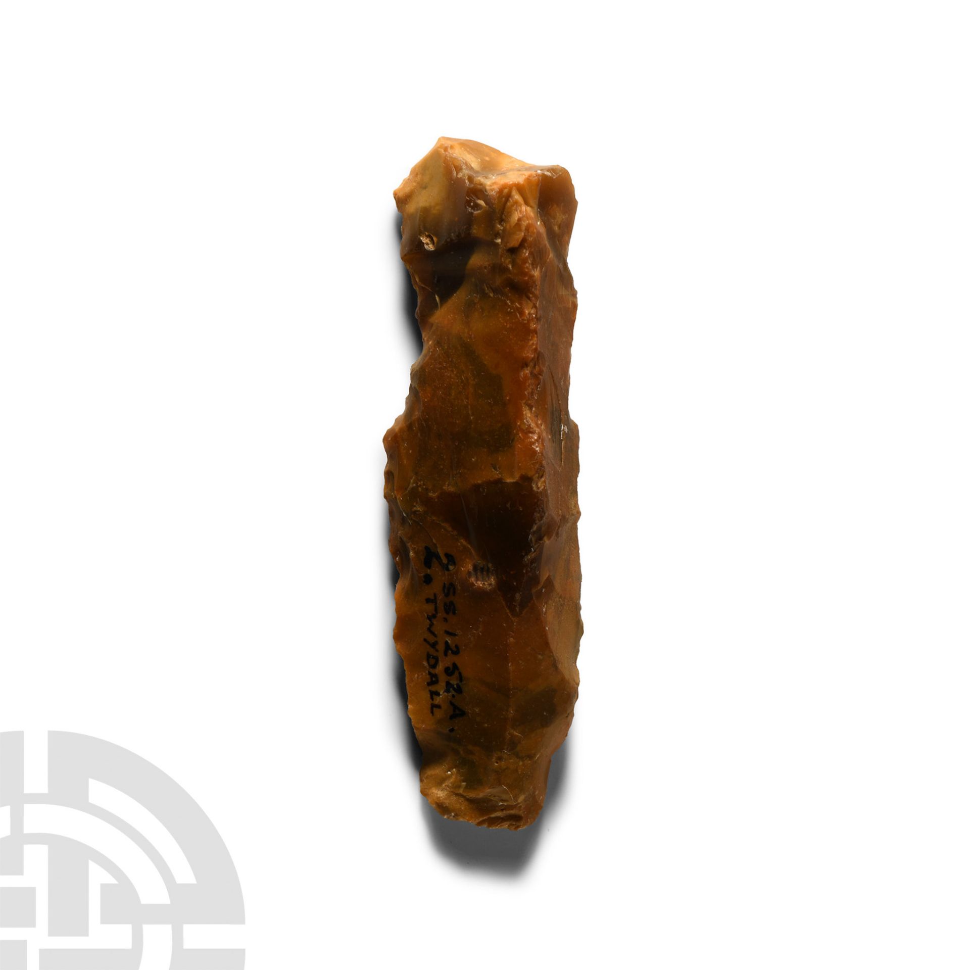 Stone Age Twydall Knapped Flint Knife