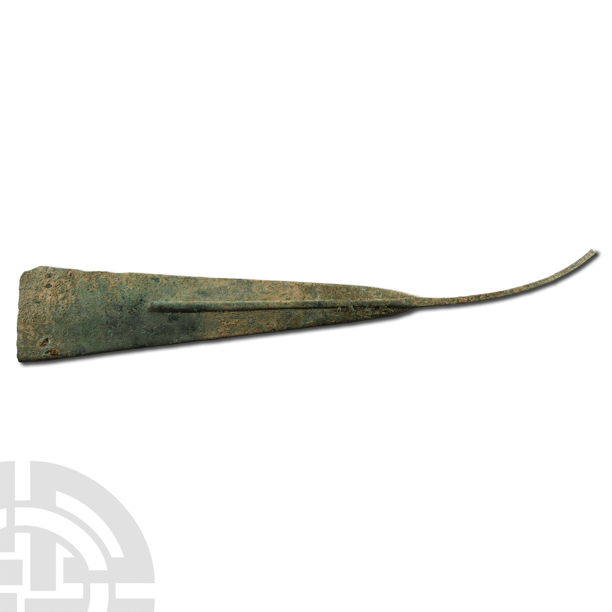 Western Asiatic Bronze Sword Sheath