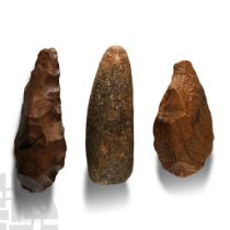 Stone Age Axehead Collection