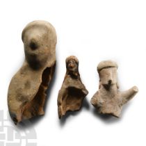 Greek Terracotta Fragment Group