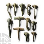 Romano-British 'Gloucestershire' Bow Brooch Collection