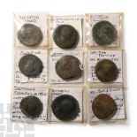 Ancient Roman Imperial Coins - AE Sestertius Group [9]