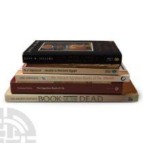 Archaeological Books - Books on Death and the Book of the Dead in Ancient Egypt