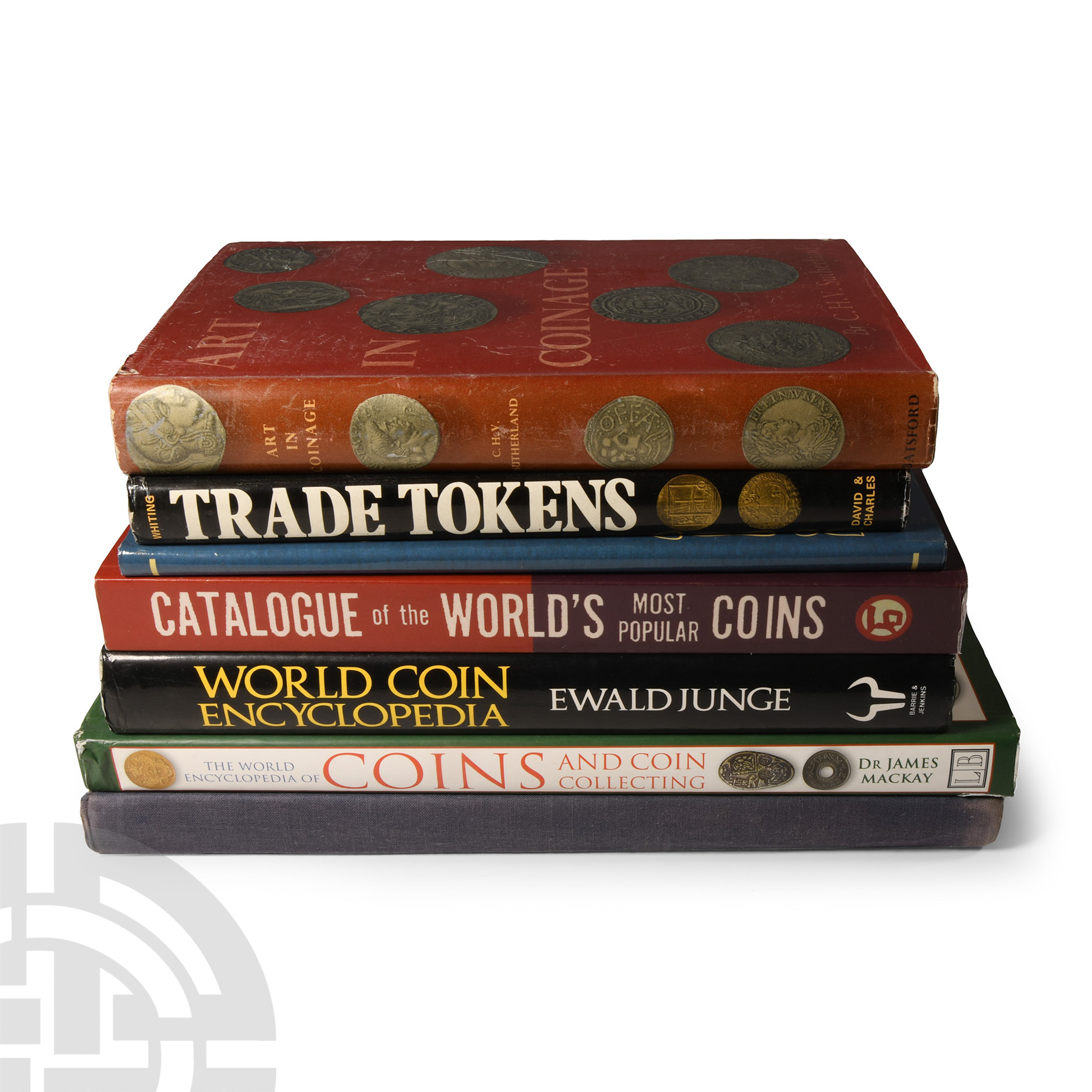 Numismatic Books - World Coin and Other Book Group