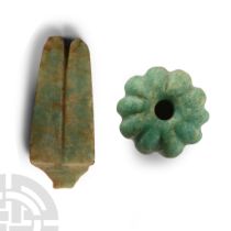 Egyptian Hardstone Amulet Group