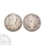 World Coins - Austria Maria Theresa - 1780 - AR Thaler