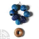 Roman Glass Bead Collection