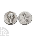Ancient Roman Imperial Coins - Tiberius - Bible Tribute Penny - Livia AR Denarius
