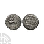 Anglo-Saxon Coins - Secondary Phase - Series S / Type 47 - Female Centaur AR Sceatta