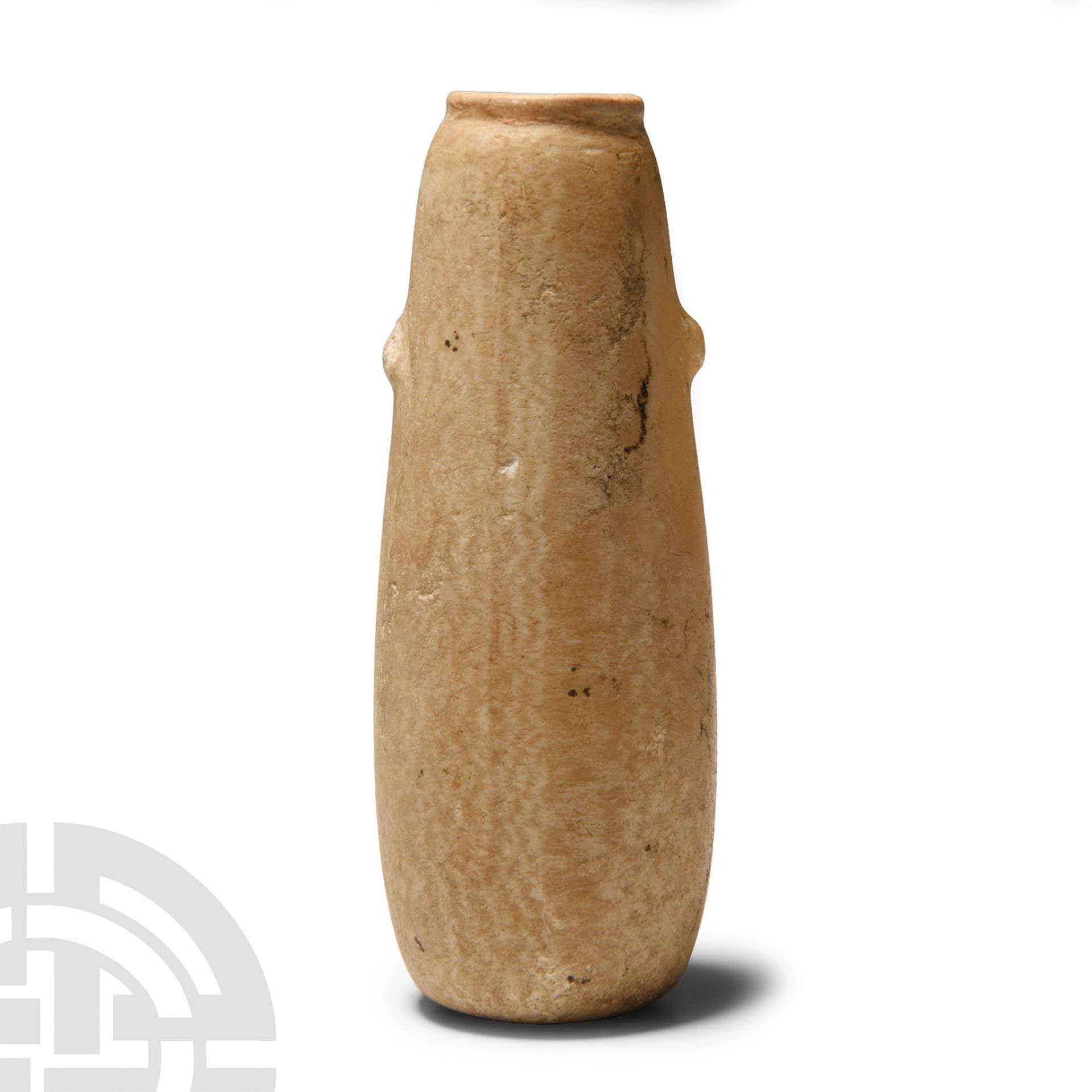 Egyptian Alabaster Cosmetic Jar