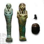 Reproduction Egyptian Style Artefact Group