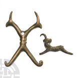 Western Asiatic Bronze Ibex Artefact Group