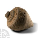 Byzantine 'Greek Fire' Ceramic Fire Bomb or Hand Grenade