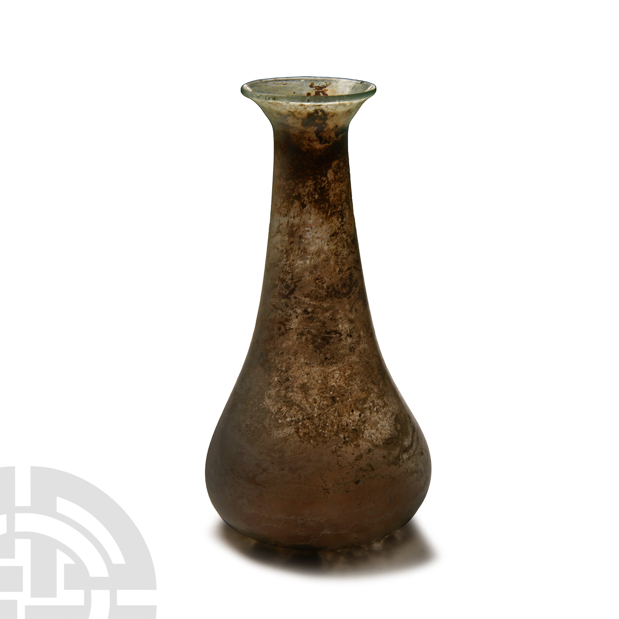 Large Roman Glass Bottle