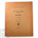 Archaeological Books - Excavations at Saqqara HOR-AHA (1937-1938)