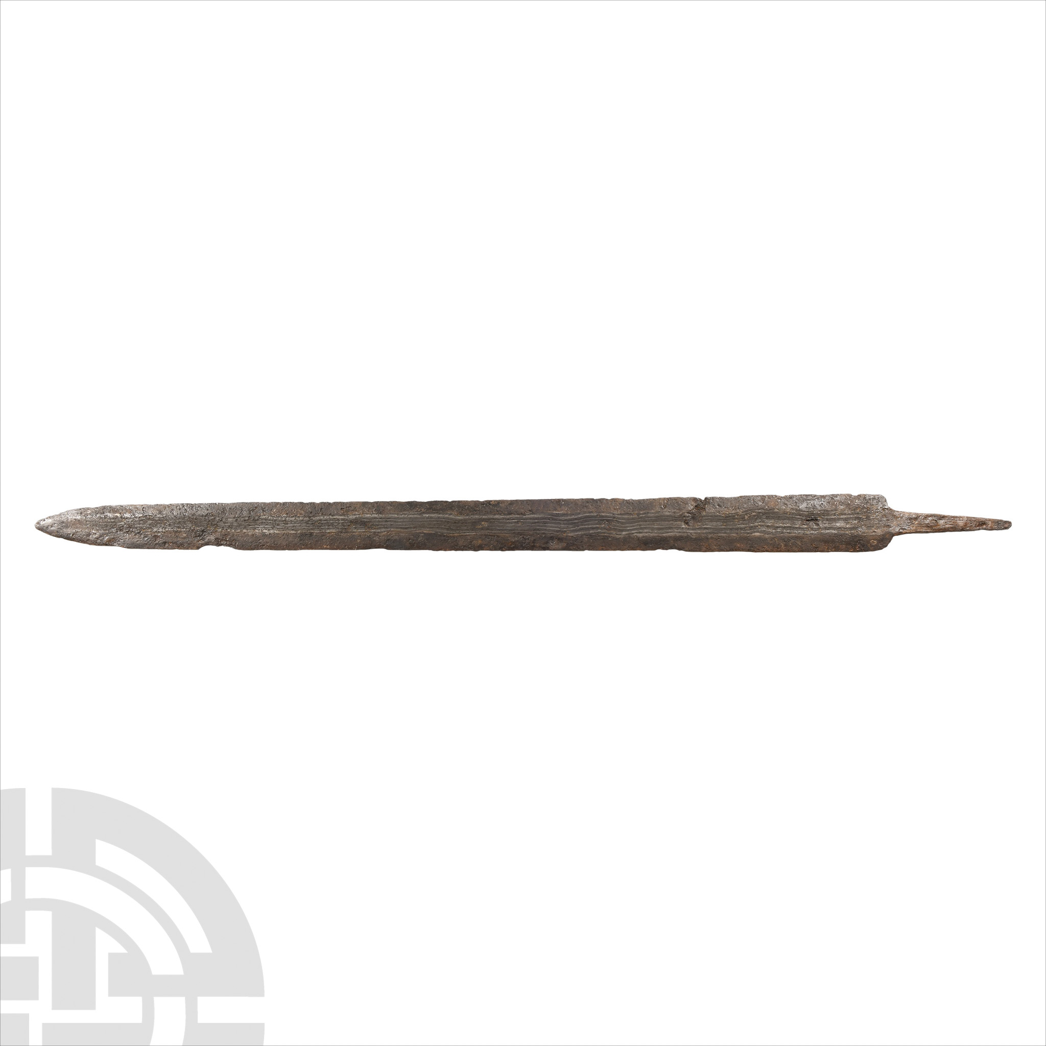 Roman Pattern-Welded 'Damascus' Iron Sword - Image 2 of 2