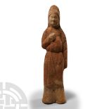 Chinese Tang Standing Figure