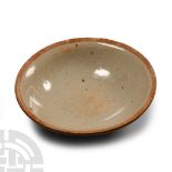 Chinese Tang Glazed Terracotta Dish