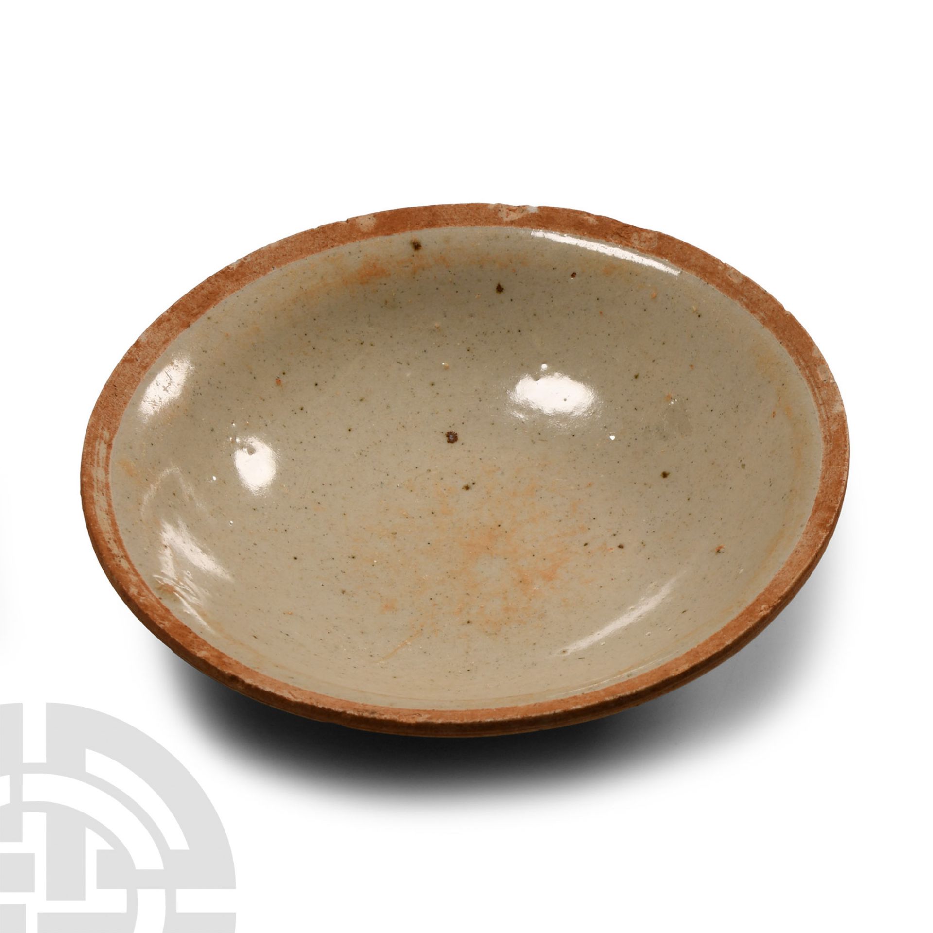 Chinese Tang Glazed Terracotta Dish