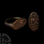 Egyptian Bronze Ring for Ramesses II
