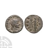 Ancient Roman Imperial Coins - Quintillus - Fides AE Antoninianus