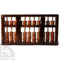 Brass Mounted Abacus
