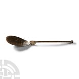 Roman Silver Spoon with Handle