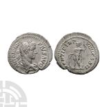 Ancient Roman Imperial Coins - Caracalla - Mars AR Denarius