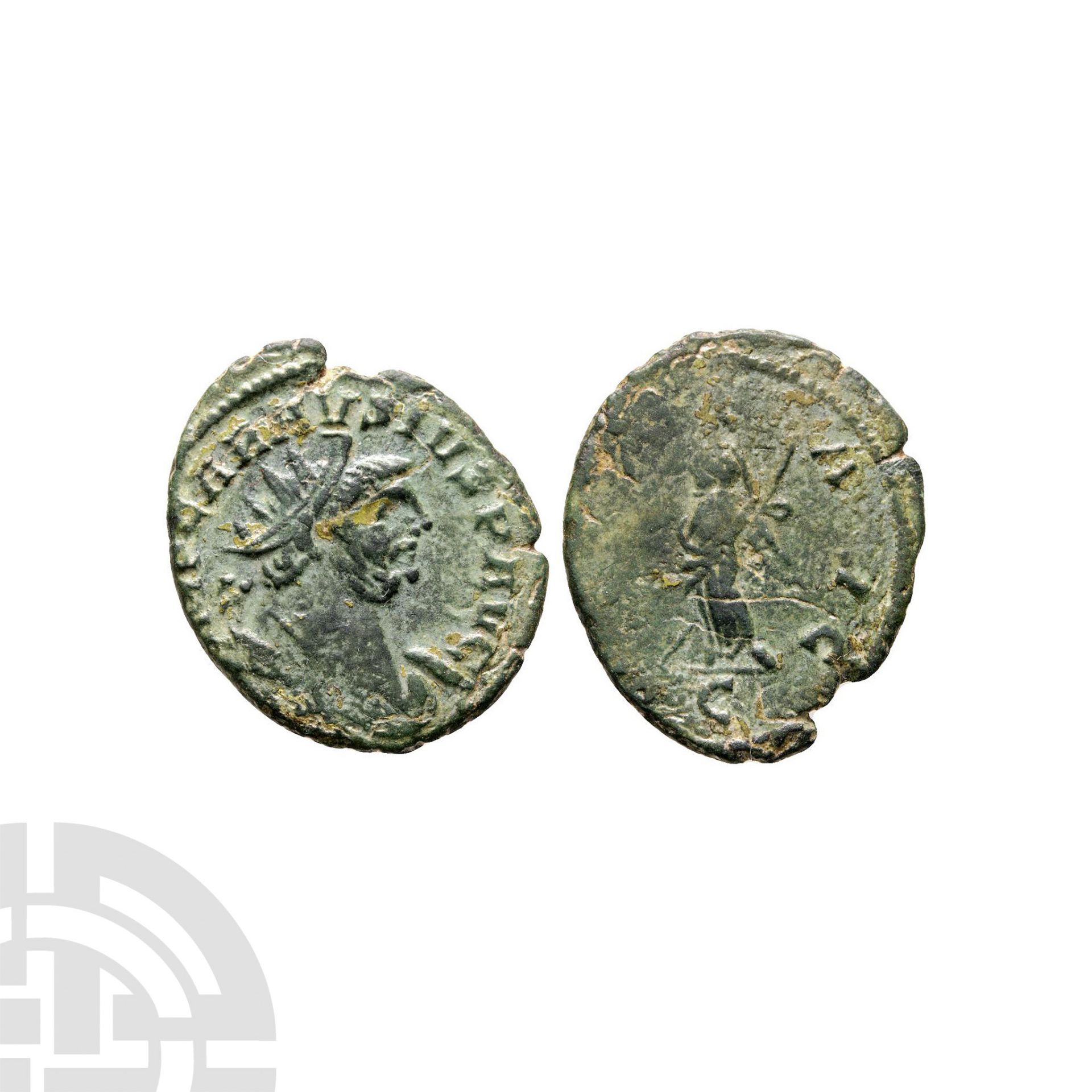 Ancient Roman Imperial Coins - Carausius - Camulodunum - AE Pax Antoninianus