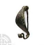 Iron Age Celtic Bronze La Tene Fibula
