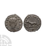 Ancient Roman Imperial Coins - Gallienus - Tigress AE Antoninianus