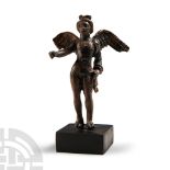 Roman Bronze Statuette of the Goddess Eos