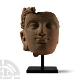 Gandharan Terracotta Head