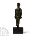Archaic Greek Bronze Figure