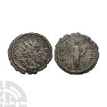 Ancient Roman Imperial Coins - Postumus - Felicitas Billon AR Antoninianus