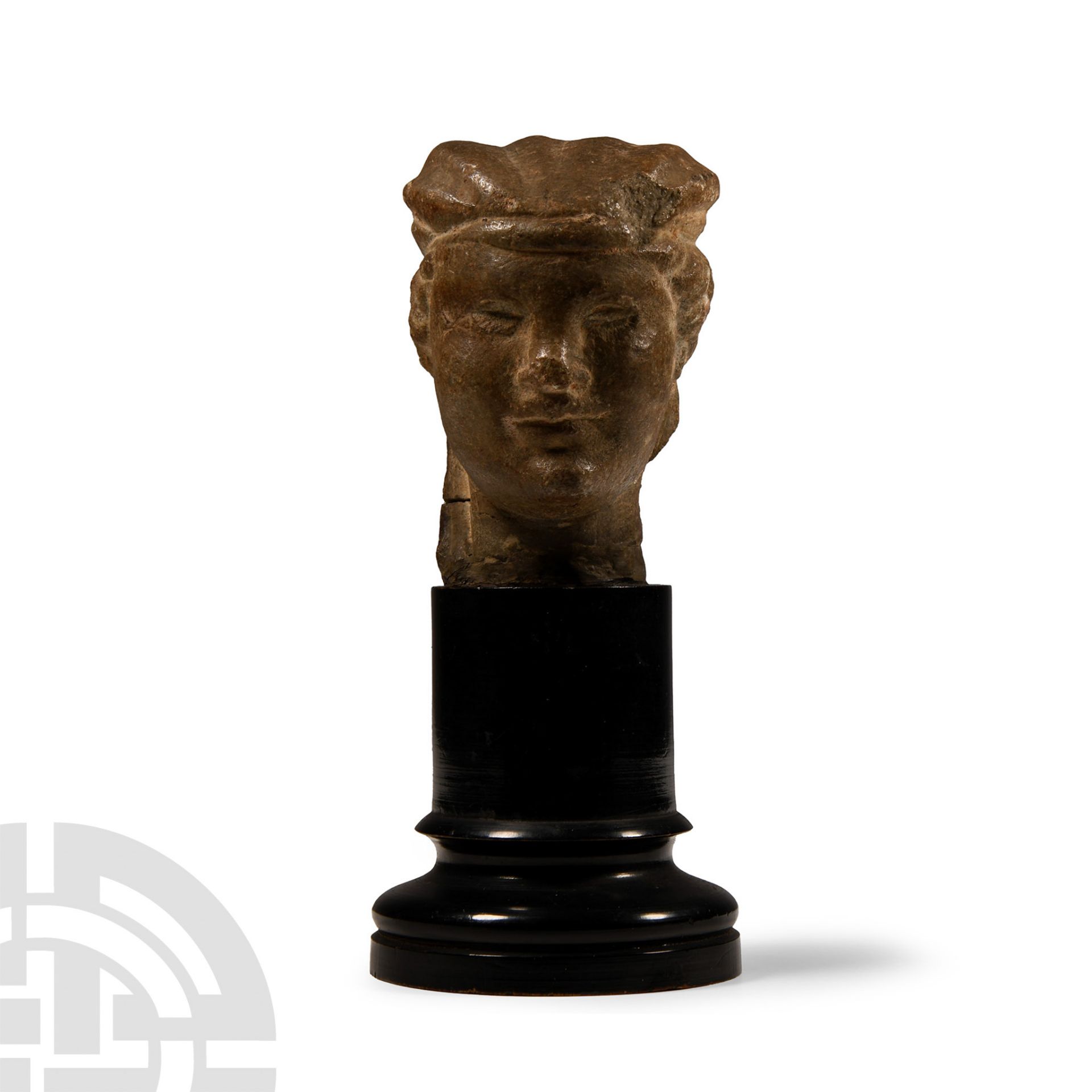 Roman Marble Female Head - Bild 2 aus 2