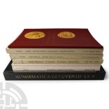 Numismatic Books - Ancient Coin Catalogue Group